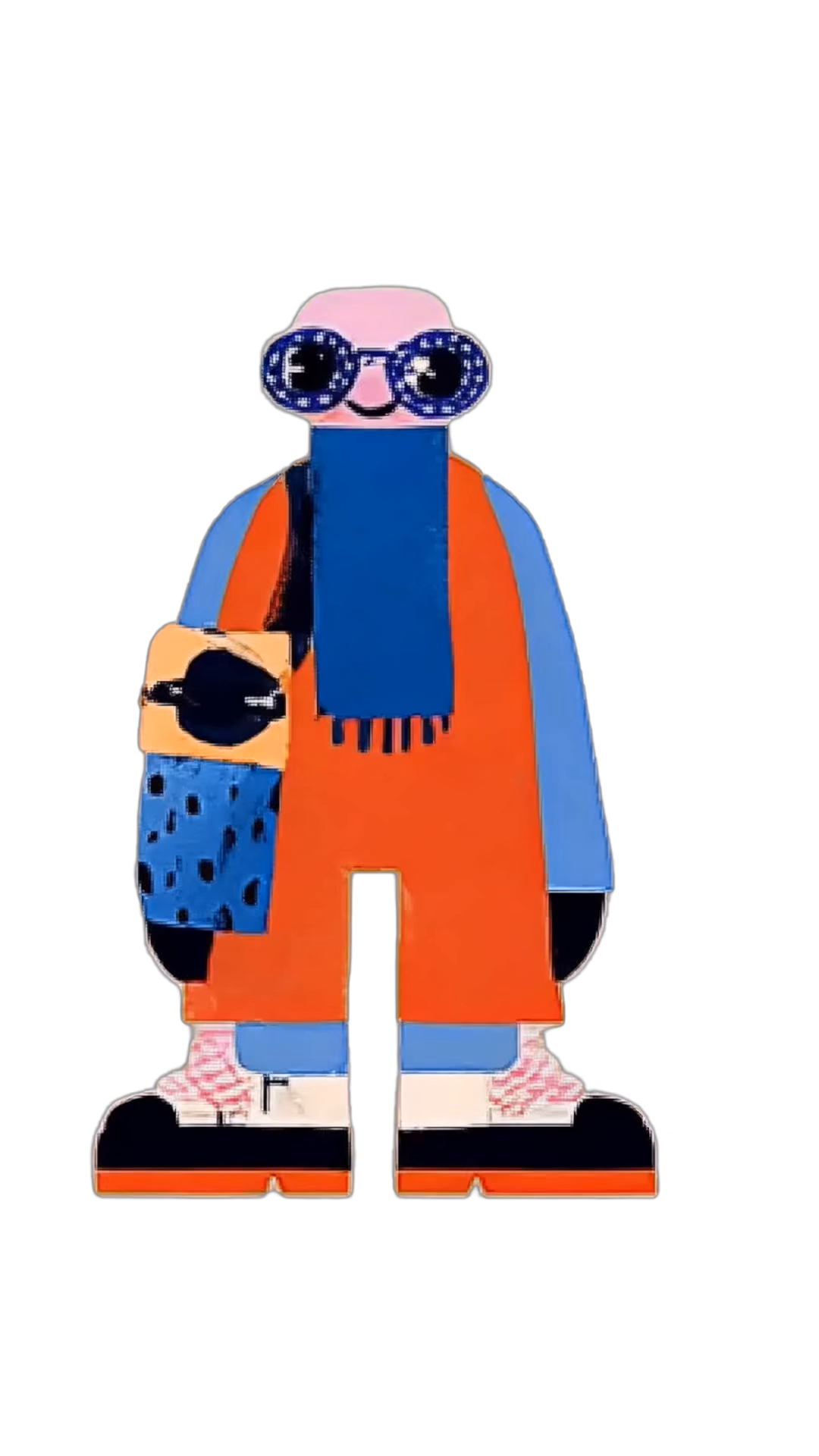 Jazz — a green walker.